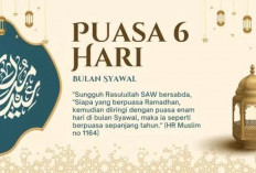Puasa Syawal, Sunnah yang Sayang untuk Dilewatkan