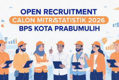 BPS Prabumulih Buka Rekrutmen Mitra Statistik Tambahan 2026, Ini Syarat dan Jadwalnya