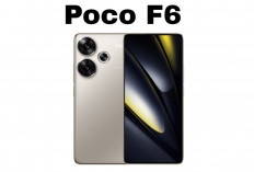POCO F6, Kualitas Flagship dengan Harga yang Ramah di Kantong