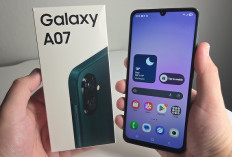 Samsung Galaxy A07, Canggih Tapi Tetap Terjangkau
