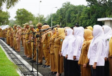 Pj Wako; Pegawai Pemkot Prabumulih harus Kompak dan Disiplin 