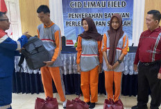 Komitmen Majukan SDM di Sekitar Wilayah Operasi, PEP Limau Field Salurkan Bantuan Pendidikan
