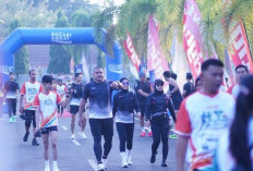 Pharmacist NeaRun 5K Jadi Ajang Edukasi Kesehatan, Wako Prabumulih Ajak Warga Berolahraga