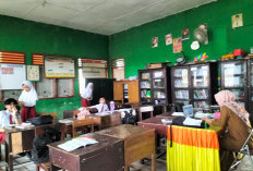 Sarana Terbatas, Perpustakaan SDN 3 Di Ruang Kelas