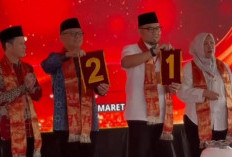 HBA-Henny Nomor Urut 1, JM-Fai Nomor Urut 2