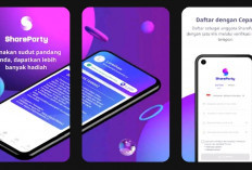 Dapatkan Rp50.000 Gratis dengan Mengisi Survei di Aplikasi ShareParty!