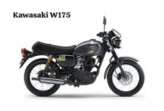 Kawasaki W175 Cafe Vs W175TR, Dua Motor Classic Buat Keliling Kota