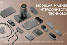 Tecno Pamerkan Konsep HP Modular Super Tipis di MWC 2026