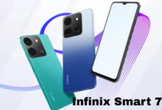 Infinix Smart 7, Ponsel Canggih dengan Baterai Tahan Lama dan Desain Elegan