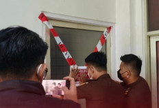 Geruduk Kantor KPU, Kejari Prabumulih Segel 12 Ruangan: Amankan Sejumlah Dokumen Dugaan Korupsi Dana Hibah