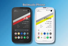 Balmuda Phone: Smartphone Mini dengan Sentuhan Desain Mewah dari Jepang