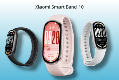 Xiaomi Smart Band 10 Resmi Hadir! Layar Lebih Terang, Fitur Lengkap, dan Harga Tetap Terjangkau