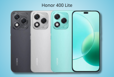 Honor 400 Lite, HP 5G dengan Kamera 108MP dan Layar AMOLED 120Hz Cuma Rp 4 Jutaan!