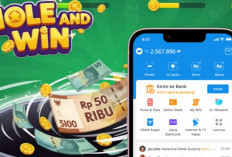 Cara Dapat Saldo DANA Gratis dari Game Hole & Win, Terbukti Membayar!