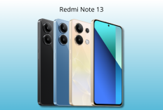 Redmi Note 13, HP Gaming 1 Jutaan dengan Layar AMOLED dan Performa Kencang!