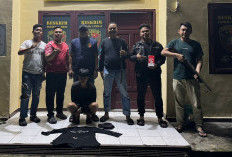 Polsek Cambai Tangkap Pelaku Pencurian Spesialis Rumah Kosong, Satu Rekan Masih Buron