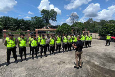 Hari Pertama Kampanye, Polres Muba Turunkan Ratusan Personil, Ini Tujuannya