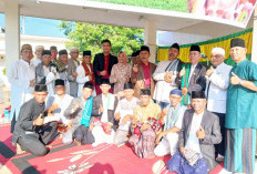 Kurnia Saleh Rayakan Idul Adha 2024 di Kampung Halaman Kota Prabumulih 