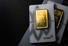 Harga Emas Antam Meroket, Tembus Rp 1,9 Juta per Gram