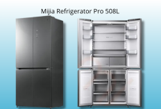 Mijia Refrigerator Pro 508L! Kulkas Pintar Super Lengkap dengan Dual Sistem Pendingin & Kontrol 