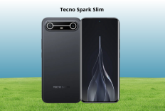 Meski Super Tipis, Tecno Spark Slim Dibekali Baterai 5.160 mAh dan Fast Charging 45W