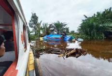 Hantam Potongan Kayu, Speedboat Tujuan Bangka Terbalik, 2 Penumpang Meninggal Dunia