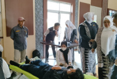 Ratusan Bidan Prabumulih Berkumpul di Gedung Kesenian, Ada Apa?