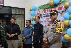 Malam Natal, Pj Wako dan Forkompinda Prabumulih Monitoring ke Gereja, Kapolres: Aman dan Kondusif 