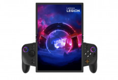 Lenovo Perkenalkan Legion Go Fold, Konsol Gaming Lipat yang Bisa Jadi Laptop Mini