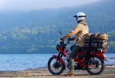 Fitur Keamanan Honda CT125, Perlindungan Maksimal Untuk Mendukung Petualangan