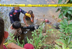 Dikira Boneka, Pria 63 Tahun Ditemukan Mengambang di Galian Air Prabumulih, Polisi Lakukan Penyelidikan