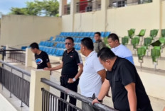 Turunkan 3 Alat Berat Untuk Tata Gor Talang Jimar