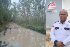 Jalan Penghubung Desa Pangkul - Karang Jaya Sulit Dilalui, Warga Minta Segera Dibenahi
