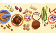 Google Doodle Hari Ini Merayakan Rendang, Lamak Bana!