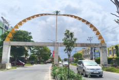 Gerbang Selamat Datang Prabumulih Tak Sesuai Desain, Wako Minta Bongkar