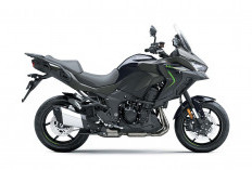 Motor Adventure Kawasaki Versys 1100, Salah Satu Pilihan Untuk Semua Kondisi Jalanan