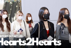 Bandara Lebih Tenang, Hearts2Hearts Banjir Pujian