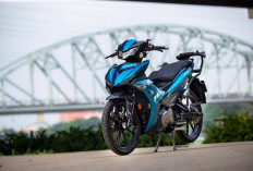 Kelebihan dan Kekurangan Yamaha MX King 150, Motor Kencang yang Tetap Menjadi Favorit