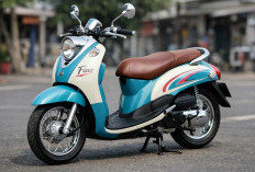Yamaha Fino 125 vs Honda Scoopy, Motor Matic Mana Lebih Cocok untuk Harian?