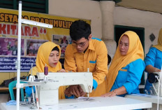 Produksi Seragam Sekolah Gratis, Pemkot Prabumulih Bakal Libatkan Penyandang Disabilitas