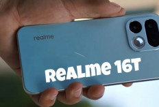 Realme 16T Resmi Meluncur, Baterai 8.000 mAh Jadi Andalan Utama