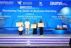 UMKM Gula Aren Tembus Pasar Global Berkat BRI