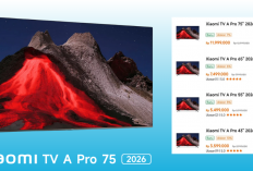 TV Canggih Harga Miring! Xiaomi TV A Pro 2026 Tawarkan Fitur 4K, Dolby Audio & Android TV
