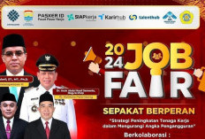 Pemkot Palembang Gelar Job Fair 2024, Libatkan 40 Perusahaan