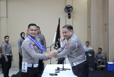 4 Personel Satlantas Polres Prabumulih Raih Penghargaan di Dikbangspes 2025