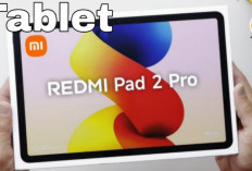Redmi Pad 2 Pro Resmi Hadir, Tablet Layar Besar dengan Baterai Jumbo