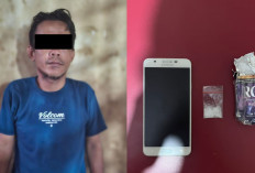 Pria di Prabumulih Ditangkap Satresnarkoba, Polisi Sita 1,08 Gram Sabu
