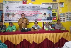 Musdes Sinar Rambang TA 2026: Warga Sampaikan 54 Usulan, Sunat Massal, Mobil Sampah hingga Wifi Desa