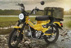 Spesifikasi Honda CT125, Motor Retro Modern yang Tangguh untuk Petualangan