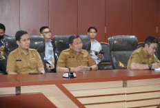 Silaturahmi ke DPRD, Walikota Ratu Dewa Fokus Selesaikan Masalah Macet dan Sampah